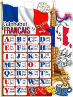 Французский алфавит                                                                                 