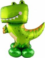 Шар 3D Фигура на подставке, Динозавр, 1 шт. в уп.