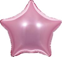 Шар Звезда,(18''/46 см) Розовый, 1 шт.